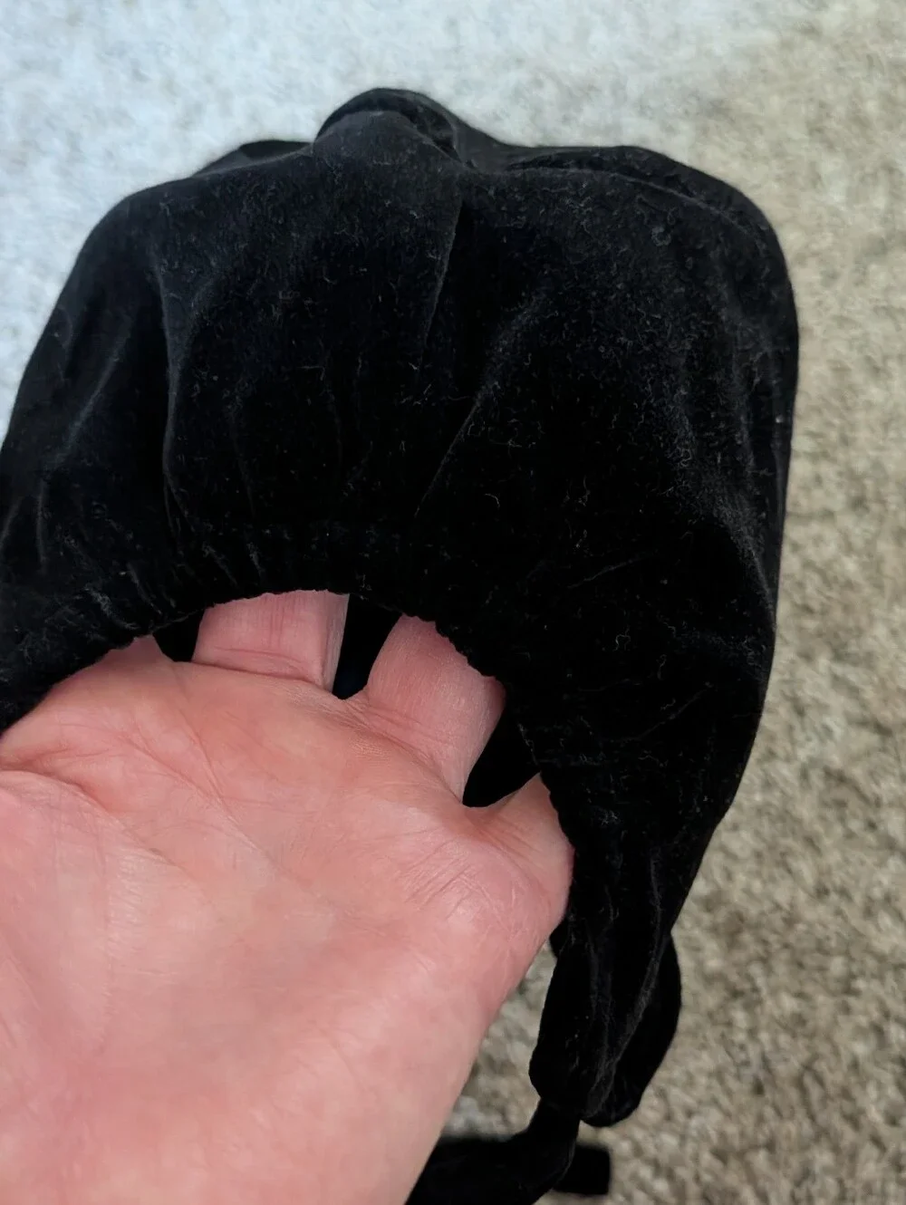 N/A soft black